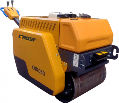 Виброкаток Grost XMR050 в прокат в Казани. У нас лучшая цена за сутки! Возможность взять в аренду с выгодной скидкой до 40% при экспресс доставке 24/7. И помните, ночью стоимость еще дешевле на 30%! #арендапрокат #виброплита #выгодно