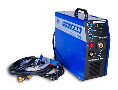 Сварочный полуавтомат AURORA PRO OVERMAN 160 Mosfet в прокат в Казани. У нас лучшая цена за сутки! Возможность взять в аренду с выгодной скидкой до 40% при экспресс доставке 24/7. И помните, ночью стоимость еще дешевле на 30%! #арендапрокат #виброплита #выгодно